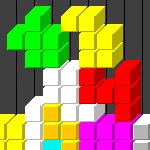 Tetris like educational blocks in 3D