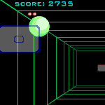 Pong (DOS) - online game