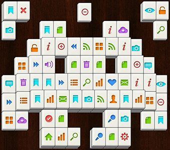 Mahjong Solitaire em Jogos na Internet